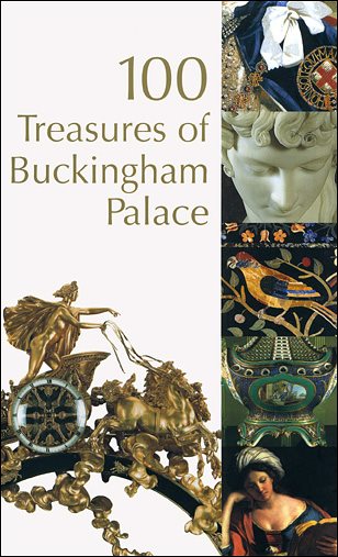 100 Treasures of Buckingham Palace cover