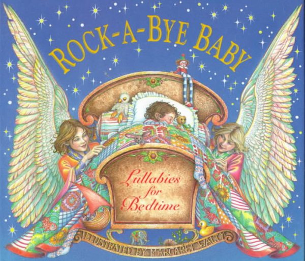 Rock-A-Bye Baby: Lullabies for Bedtime (Barefoot Poetry Collection) cover