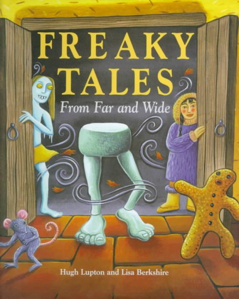 Freaky Tales from Far and Wide cover