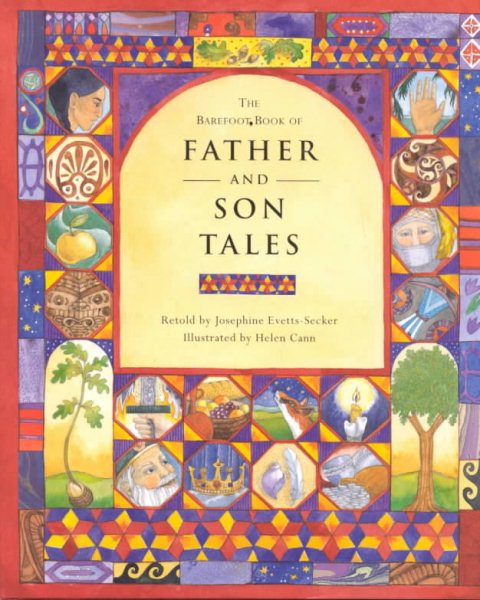 The Barefoot Book of Father and Son Tales (Barefoot Books) cover