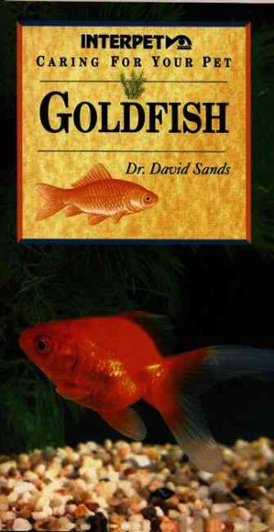 Goldfish (Caring for Your Pet) cover