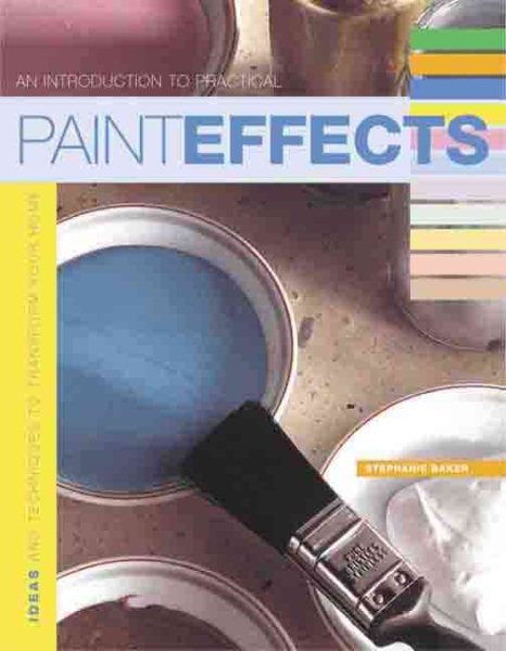 Introduction to Practical Paint Effects, An: Ideas and Techniques to Transform Your Home cover