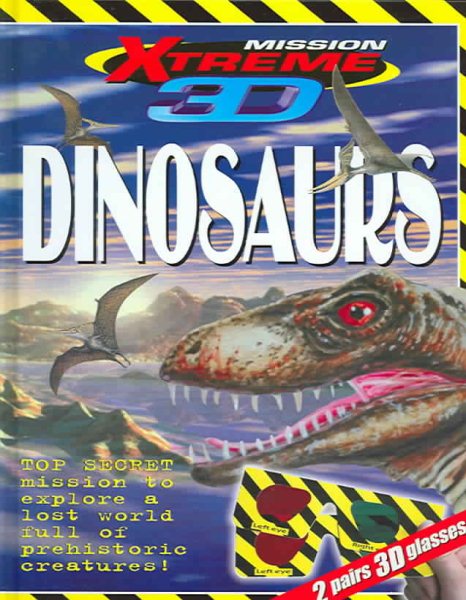 Dinosaurs (Mission Xtreme 3D) cover