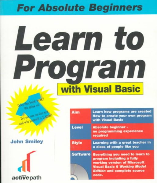 Learn to Program with Visual Basic 6 cover