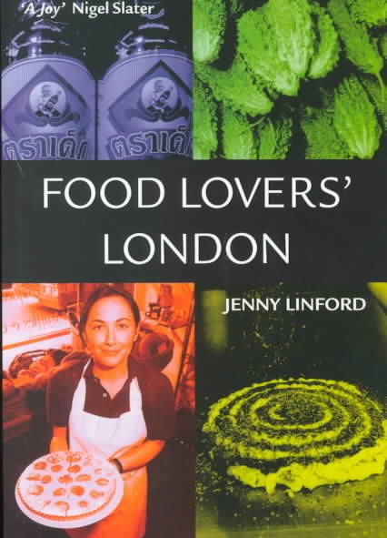 Food Lovers' London cover