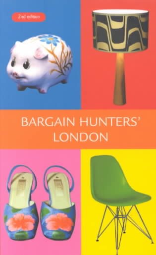 Bargain Hunters' London cover