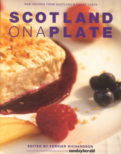 Scotland on a Plate cover