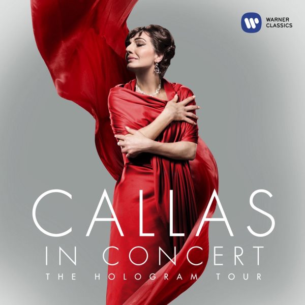 Callas On Stage cover