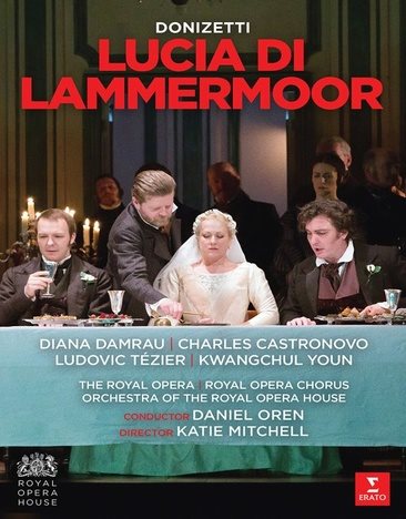 Donizetti: Lucia di Lammermoor (Blu-Ray) cover