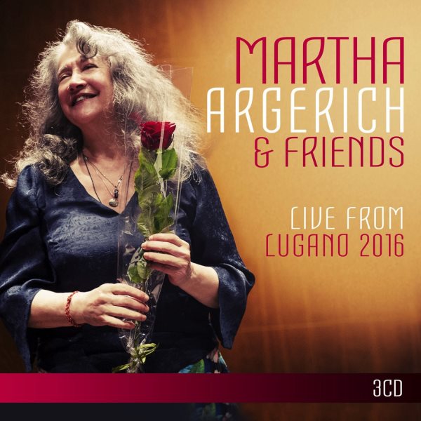 Live from Lugano Festival 2016 (3CD) cover