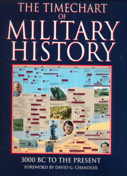 The Timechart of Military History: 3000 B.C. to the Present (Time Charts)