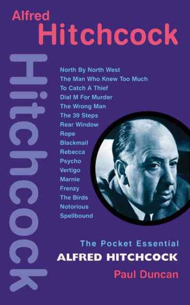 Alfred Hitchcock (Pocket Essential series) cover