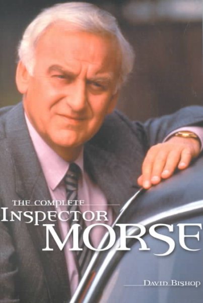 The Complete Inspector Morse cover