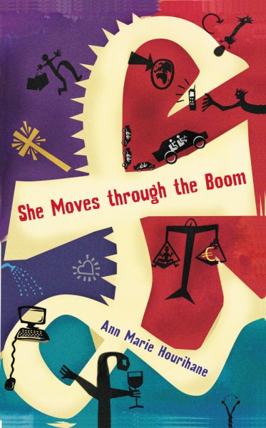 She Moves Through The Boom cover