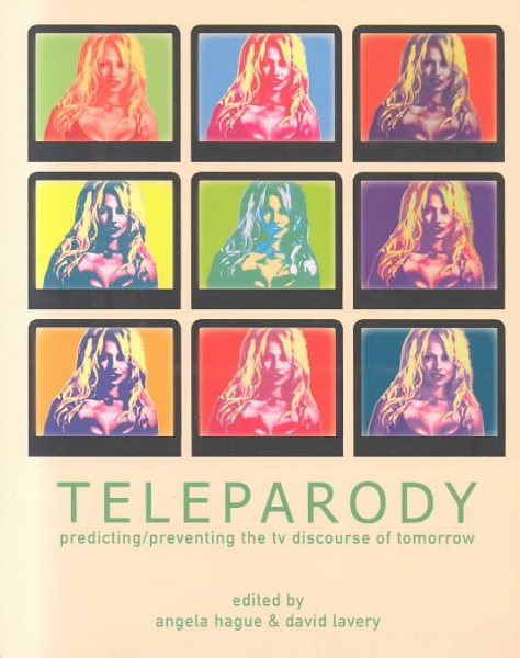 Teleparody- Predicting/Preventing the TV Discourse of Tomorrow cover
