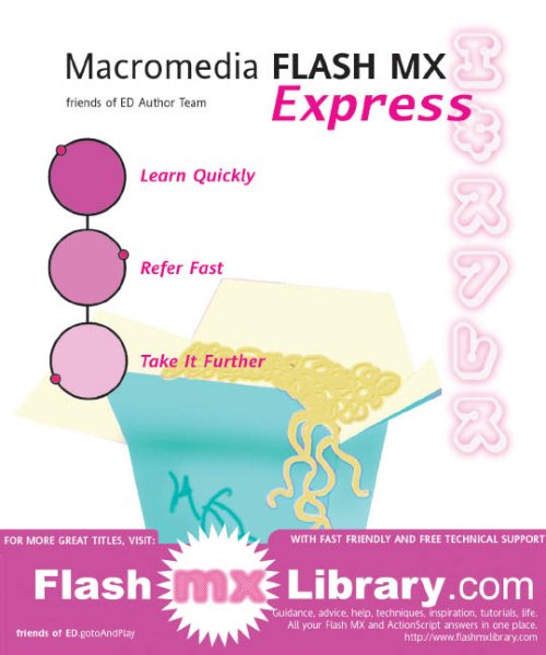 Macromedia Flash MX Express cover