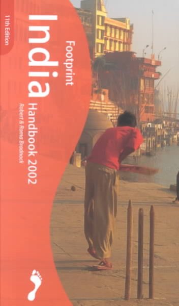 Footprint India Handbook 2002 cover