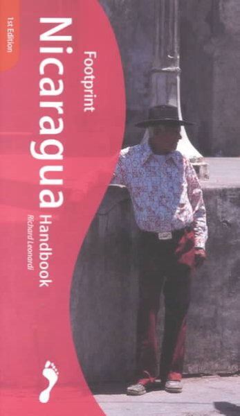 Footprint Nicaragua Handbook cover