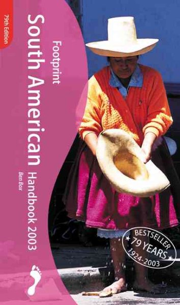 Footprint South American Handbook 2003