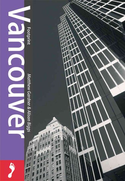 Vancouver (Footprint - Pocket Guides) cover
