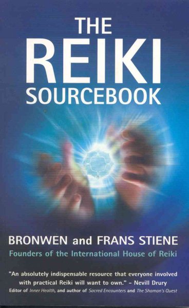 The Reiki Sourcebook cover