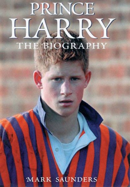 Prince Harry: The Biography cover