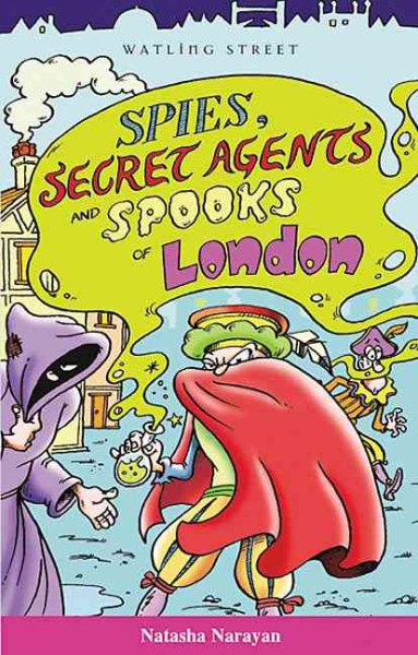 Spies, Secret Agents and Spooks of London (Of London series) cover