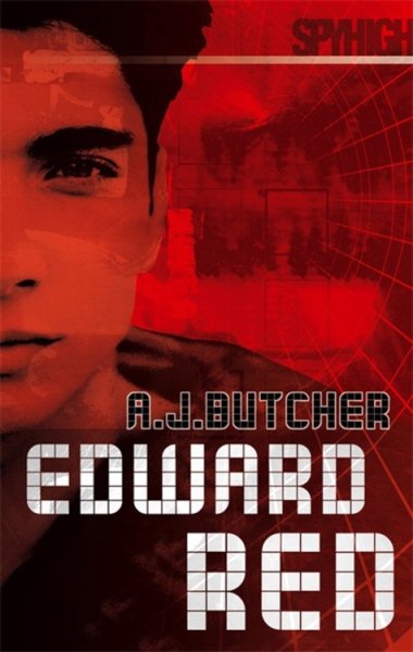 Edward Red (Spy High) cover