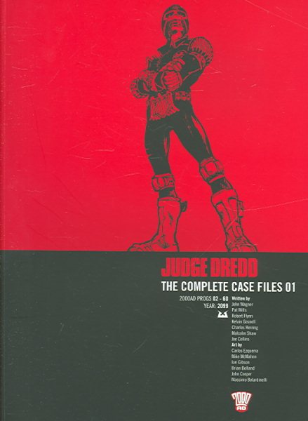 Judge Dredd: v. 1 cover