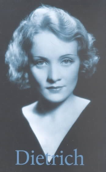 Dietrich (Life & Times Series) cover