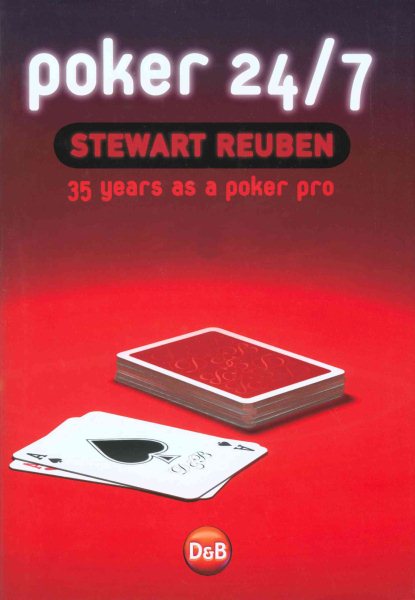 Poker 24/7: 35 Years As A Poker Pro cover