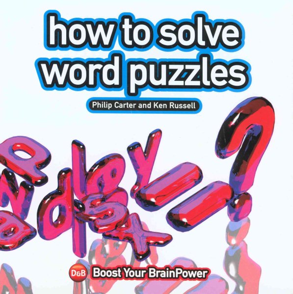 How to Solve Word Puzzles cover