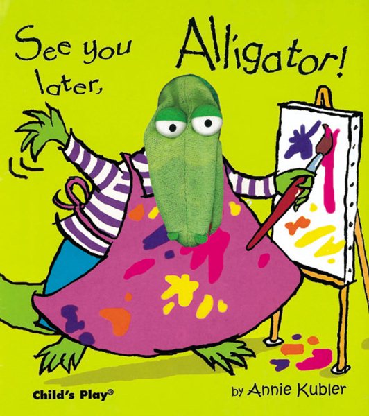 See You Later, Alligator! (Finger Puppet Books) cover