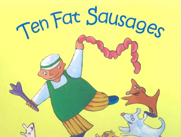 Ten Fat Sausages (Classic Books With Holes) cover