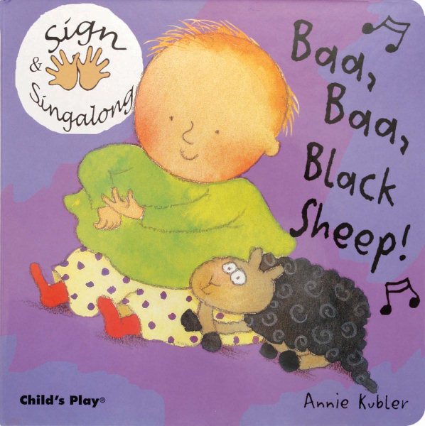 Sign and Sing Along: Baa Baa Black Sheep cover