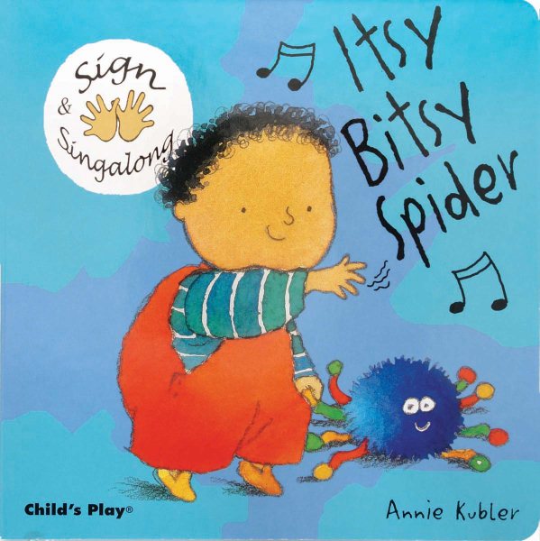 Sign and Sing Along: Itsy Bitsy Spider cover