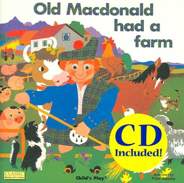 Old MacDonald (Classic Books With Holes) cover