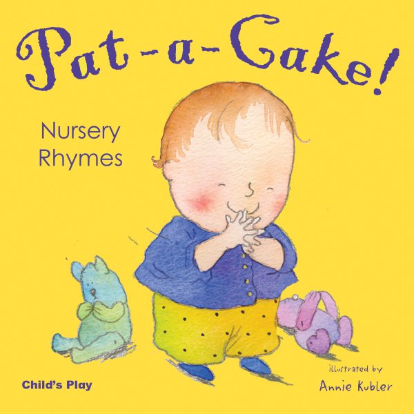 Pat-A-Cake! Nursery Rhymes (Nursery Time) cover