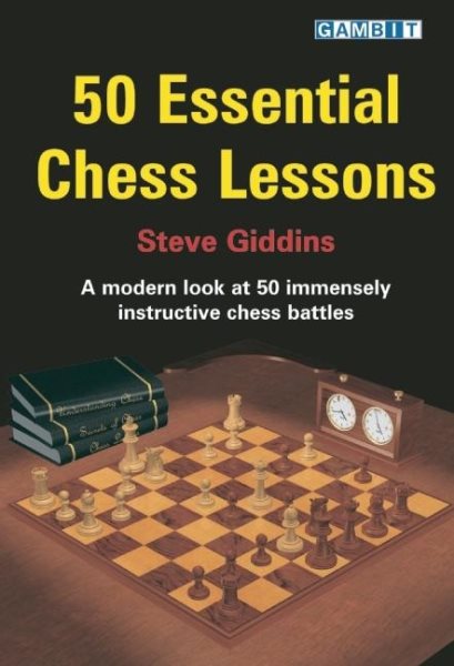 50 Essential Chess Lessons cover