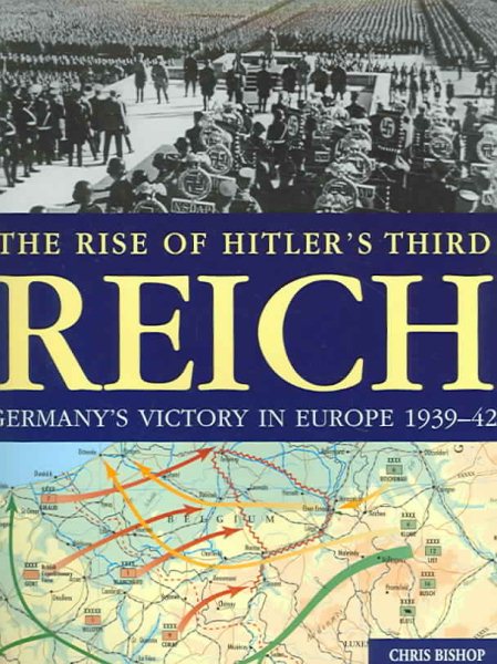 Rise of Hitler's Third Reich: Germany's Victory in Europe, 1939-42 cover