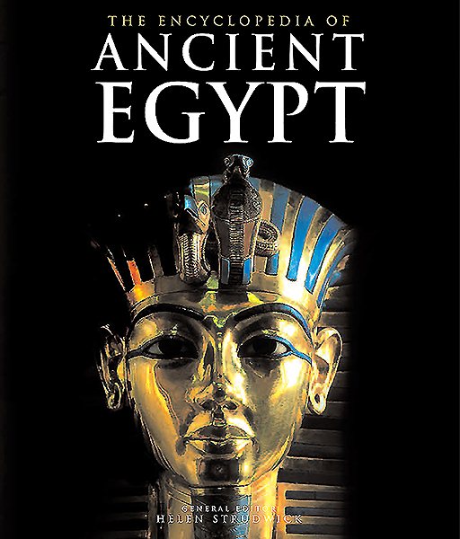 The Encyclopedia of Ancient Egypt cover