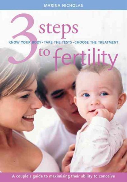 3 Steps to Fertility cover