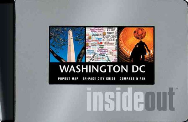 Insideout Washington D.C. City Guide cover