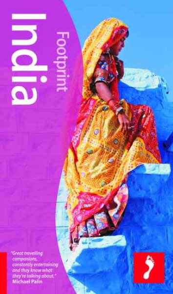 Footprint India Handbook cover