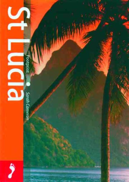 Footprint St. Lucia (Footprint St. Lucia Pocket Guide) cover