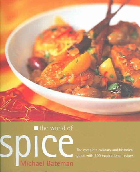 World of Spice cover