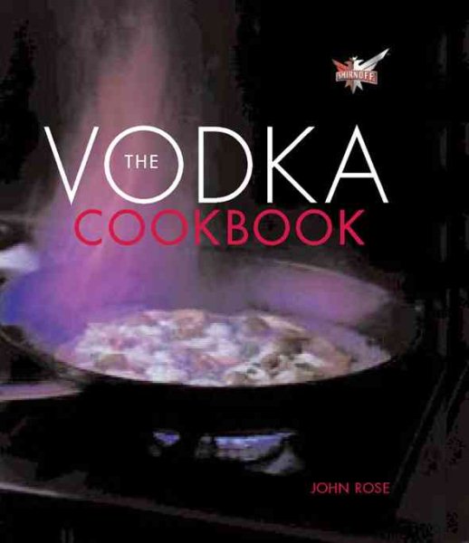 The Vodka Cookbook cover