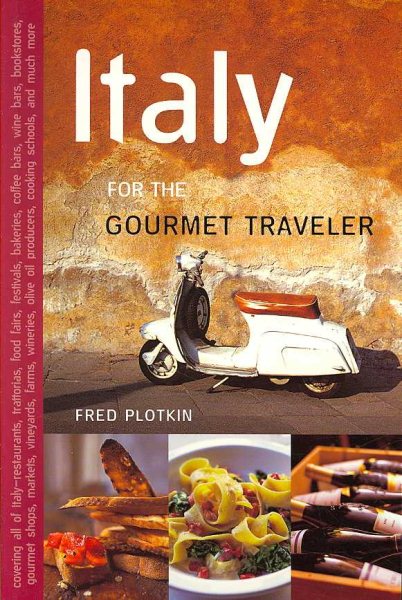 Italy for the Gourmet Traveler, Revised cover