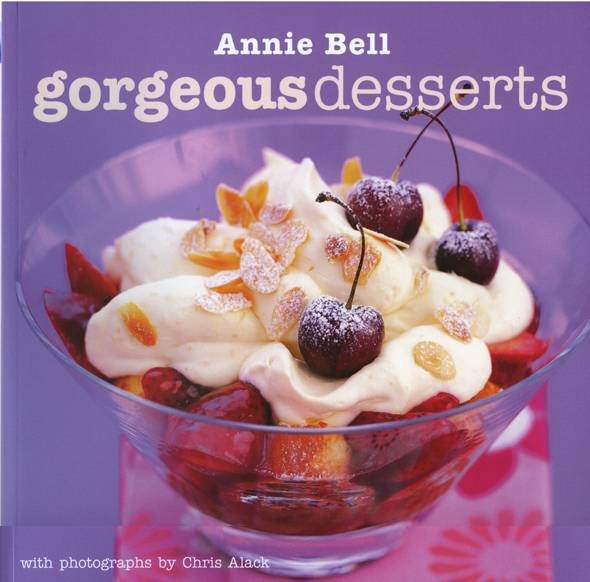 Gorgeous Desserts cover