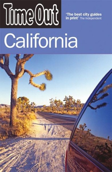 Time Out California (Time Out Guides) cover